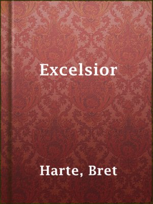 cover image of Excelsior